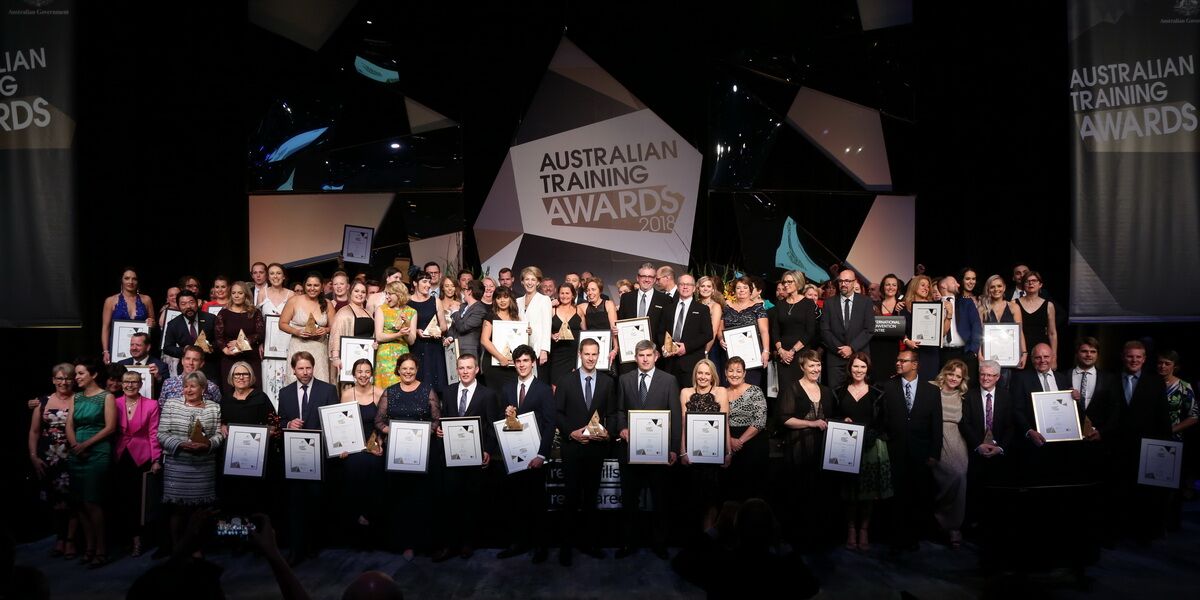 2018 Australian Training Awards Group Photo