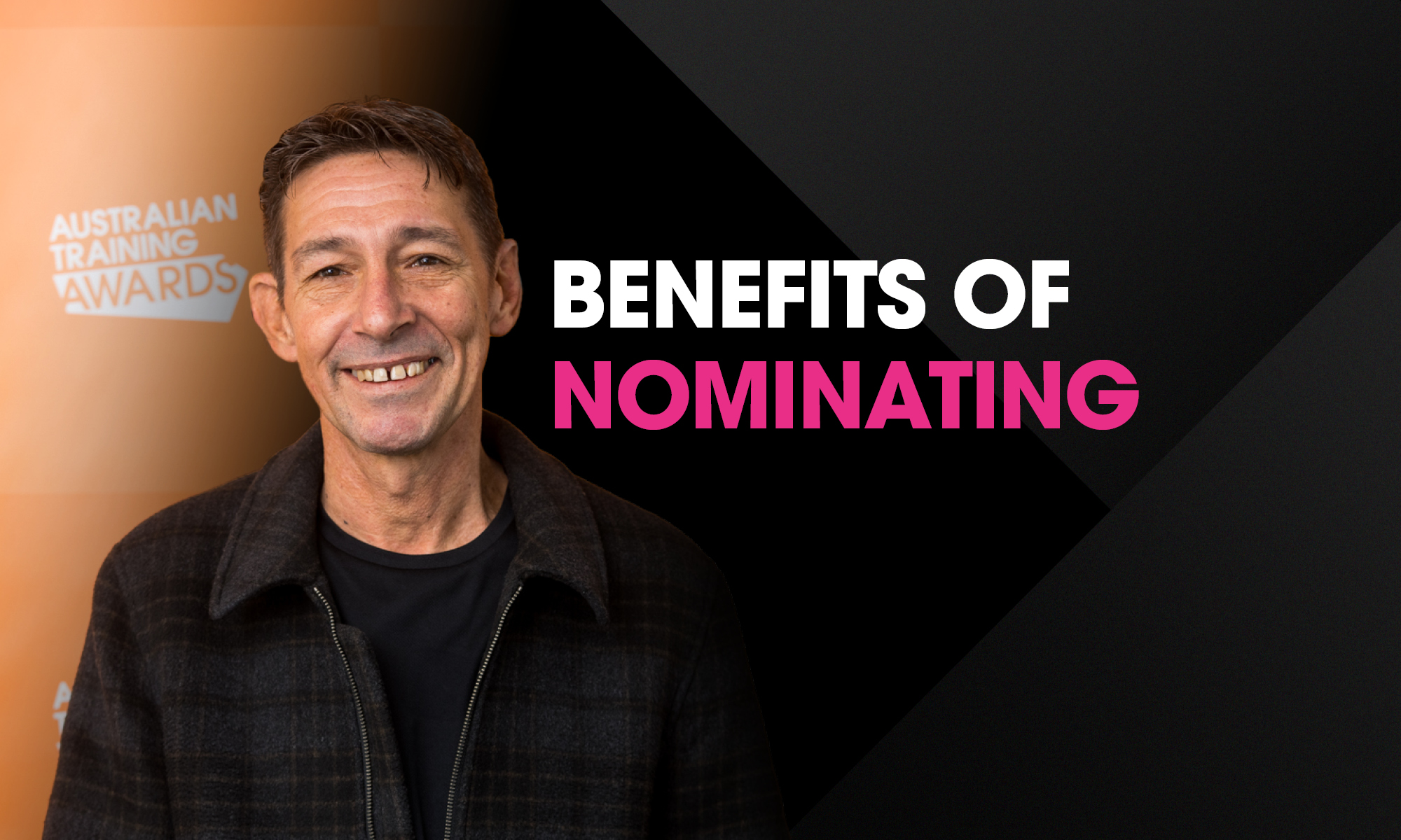 Benefits of nominating with Brendan Reid banner