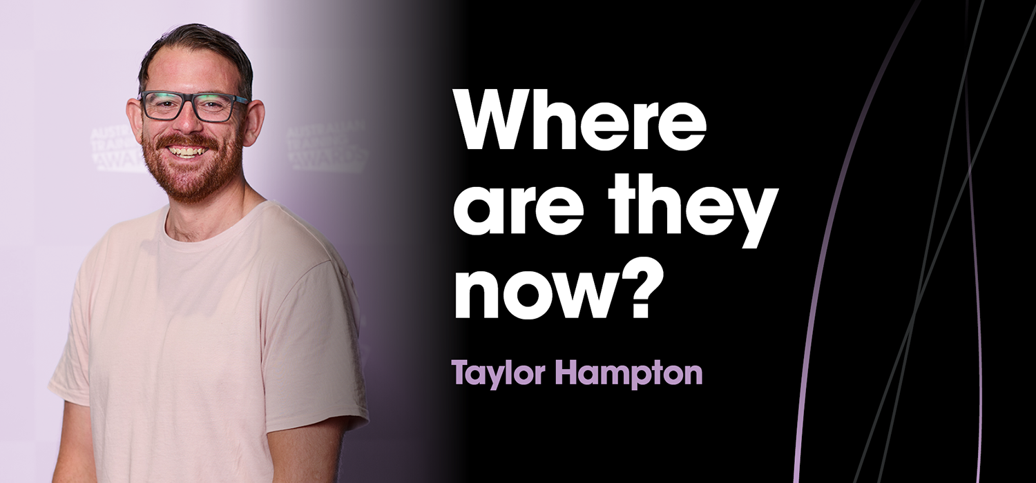Where are they now? Taylor Hampton