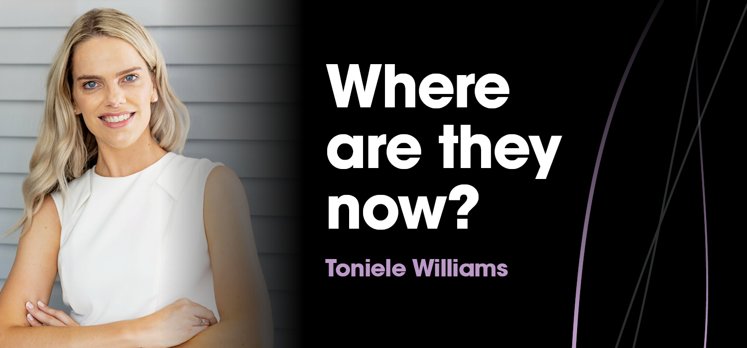 Where are they now - Toniele William