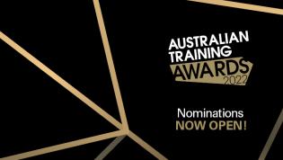 Australian Training Awards 2022 - Nominations Now Open