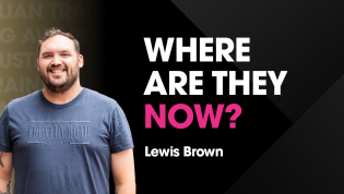 Lewis Brown where are they now hero banner