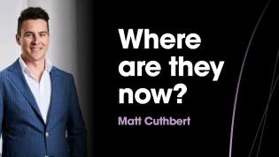 Where are they now- Matt Cuthbert