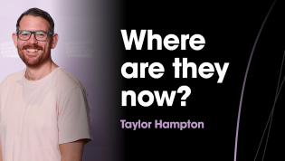Where are they now? Taylor Hampton