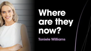 Where are they now - Toniele William